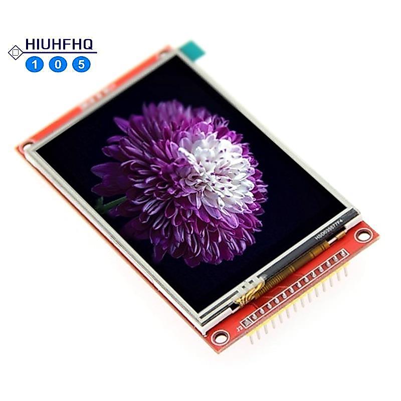 Hiuhfhq1061 ชิ้น 3.5 นิ้วจอแสดงผล TFT LCD ไดรเวอร์ IC ILI9488 รองรับ Capacitive Touch
