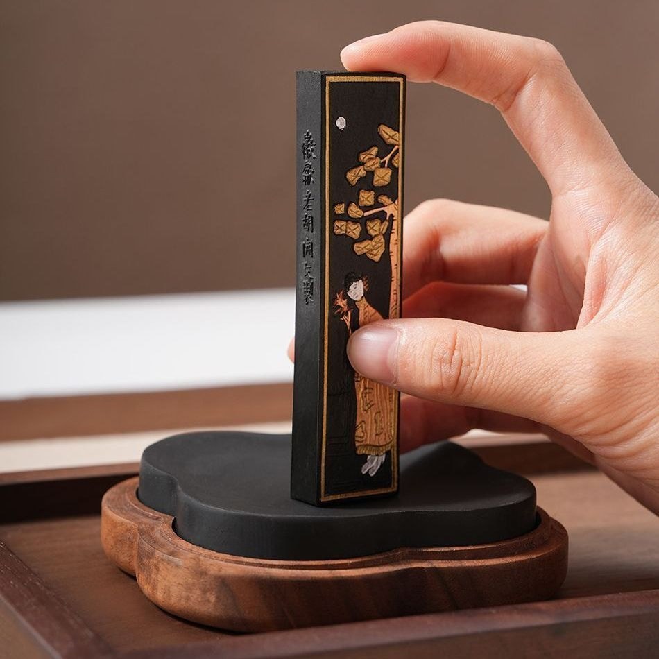 Huizhan ควันสน Anhui Huizhou Lao Hu Kaiw Huangshan Songyan หมึก Anhui Huizhou Lao Huizhou Kaiwen Hui