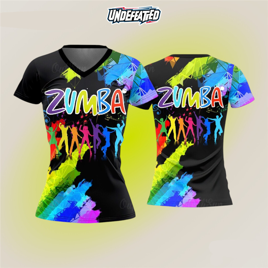 2026 ระเหิด Zumba เสื้อ Love Zumba Zumbawear เสื้อยืดเครื่องแบบระบายอากาศ ZUMBA Dance Too สําหรับผู้