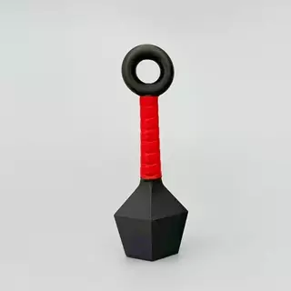 HEARATTRACT 3D พิมพ์ Ninja Dart ตู้เย็นแม่เหล็กคอสเพลย์ Props แม่เหล็กติดตู้เย็นตกแต่งเครื่องประดับ E2S1