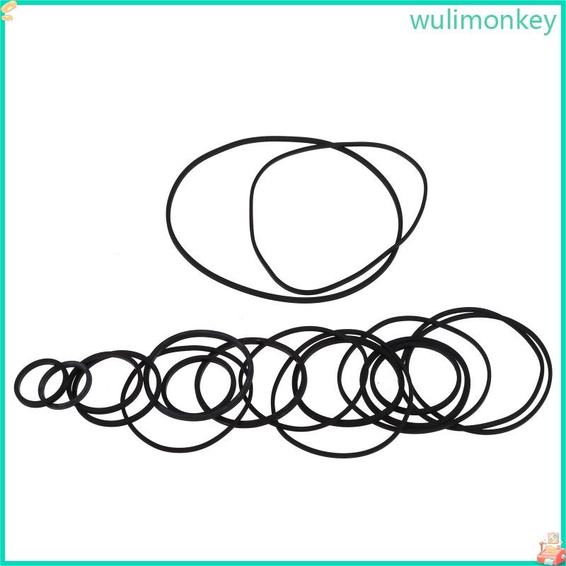 WU One Bag DVD Belts DVD Drive Belt Long Mix Pulley Drive Replacement Part