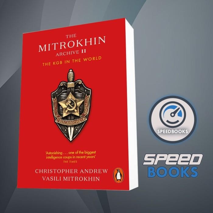 The Mitrokhin Archive II: KGB ในโลก Christopher Andrew, Va