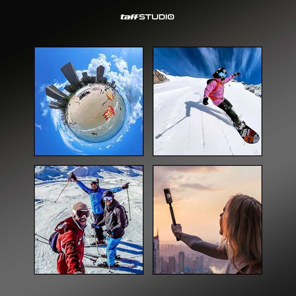 LUNASTR STUDIO Tongsis Selfie Stick Ultra Long Invisible Insta360 GoPro - YZ502/YZ525/YZ511/YZ520