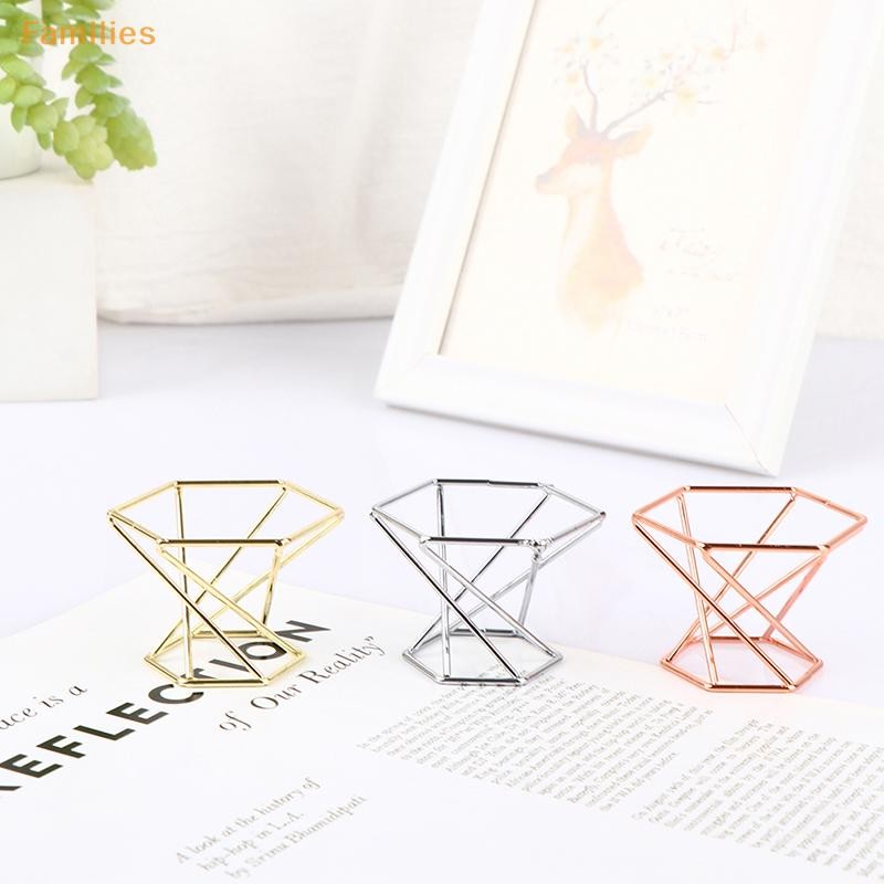 Families> ฐานขาตั้งจอแสดงผลสําหรับแก้วคริสตัล Globe Sphere Gems Rack ได้ดี