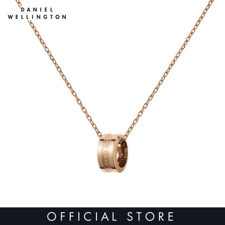 Daniel Wellington สร้อยคอ ELAN NECKLACE สีโรสโกลด์