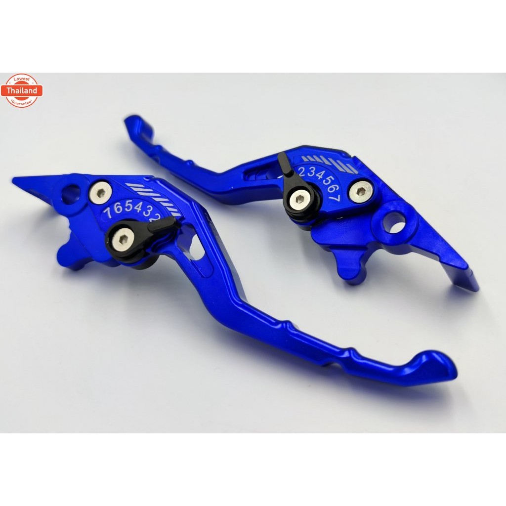 มือเรค CNC แท้ปรั 7 ระดั สำหรั N MAX - ใหม่ N Max 2020 แรนด์ Racing Power