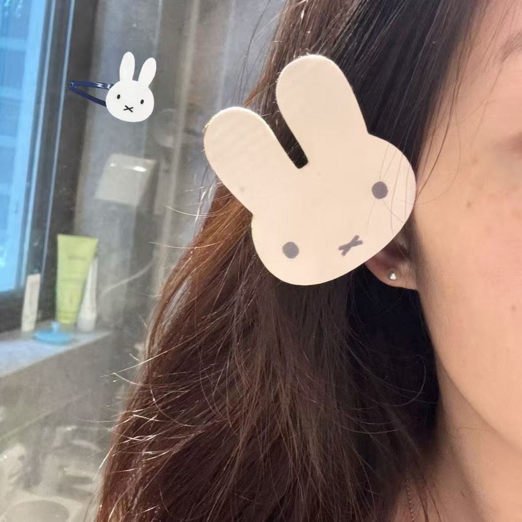 สติกเกอร์หน้าม้ายน่ารักสำหรับเครื่องประดับผมแบบติดได้อย่างง่ายดายโดยใช้.velcro