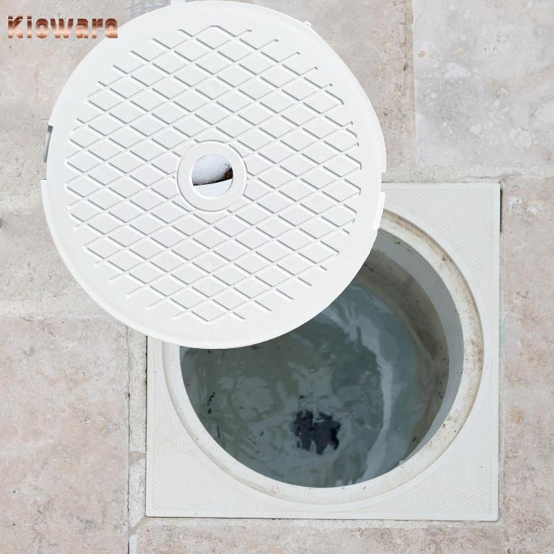 Kloware Pool Skimmer Cover, Pool Skimmer Lid Replacement, Pool Deck Cover Plate, Pool Maintenance สํ