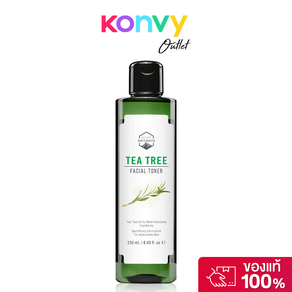 Naturista Tea Tree Facial Toner 250ml.