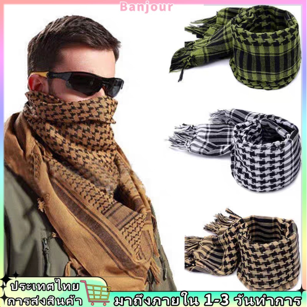 ผ้าพันคอเดินป่ากลางแจ้ง Headshawl พู่สําหรับผู้ชายผู้หญิงหน้ากากคอผ้าพันคอกันลม