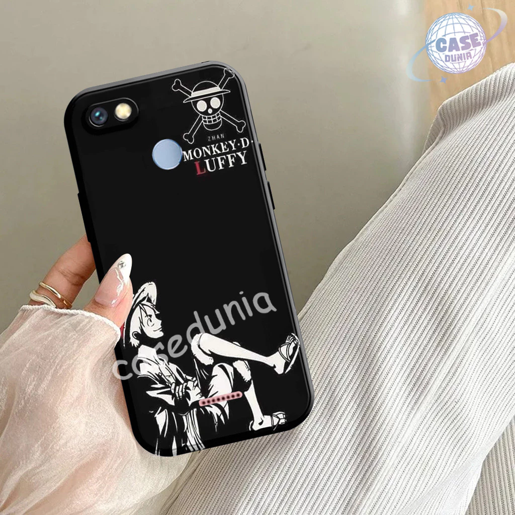 เคส Redmi 6/6A/5A/4A/Note 5/Note 5A/9A/9C/Note 7 ลายลูฟี่ thumbnail 3