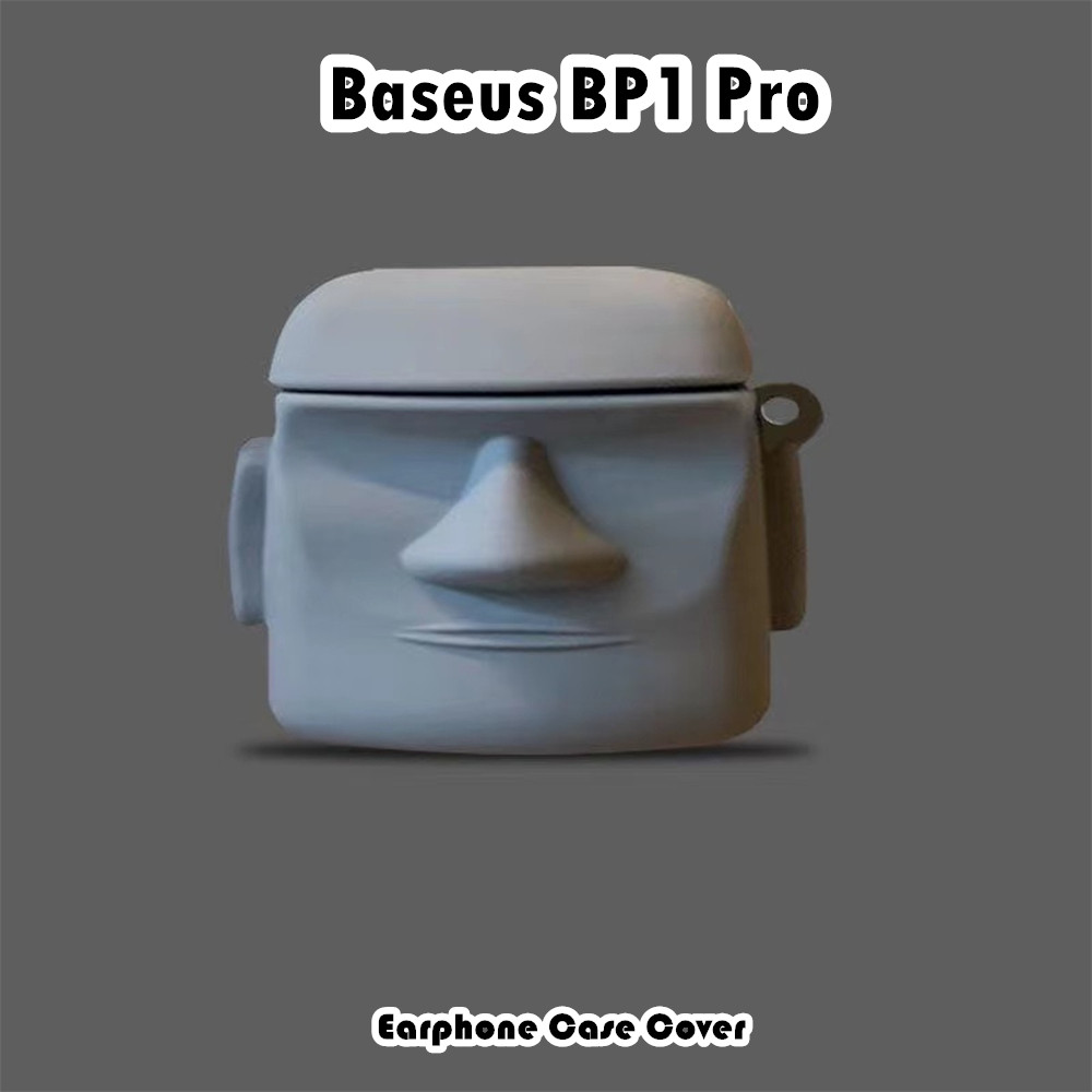 READY STOCK!นําไปใช้กับ Baseus BP1 Pro เคส Case เคสหูฟัง สไตล์การ์ตูนตลก ซิลิโคนนุ่ม เคส เคสหูฟัง NO.3 - รูปที่ 7