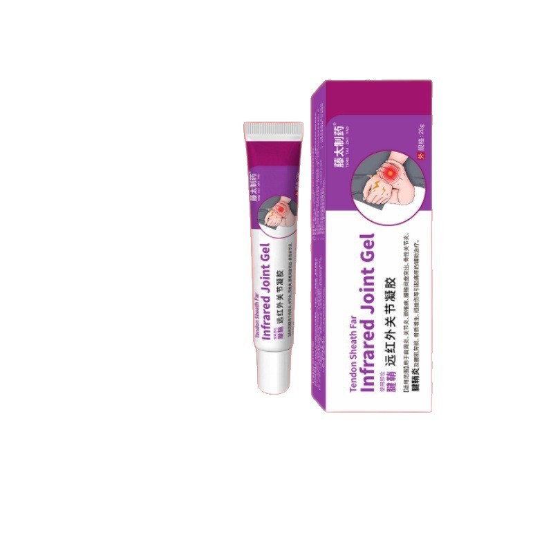 DDL Tendon Sheath เจลสําหรับไหล่อุปกรณ์ต่อพ่วงการอักเสบกระดูกสันหลังส่วนคอโรคกระดูกสันหลังส่วนเอวแผ่