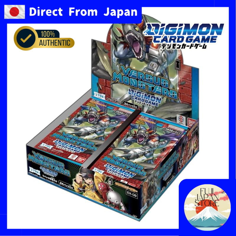 [Unopened BOX] Digimon Card Game Extra Booster VERSUS MONSTERS [EX-09] BOX [Shipped the day before r