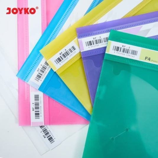 BPP Map Volume Asco / Business File F4 Soft Color + Pocket Bf1-6