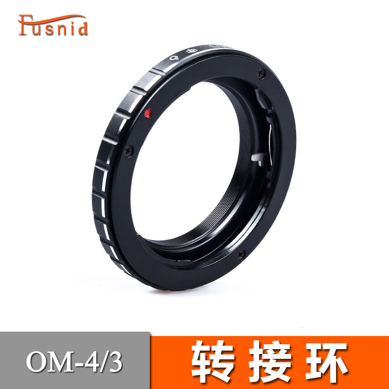 แหวนอะแดปเตอร์ FUSNID OM-4/3 เหมาะสําหรับเลนส์ Oppa OM ถึง Oppa Panasonic 4/3 SLR Body