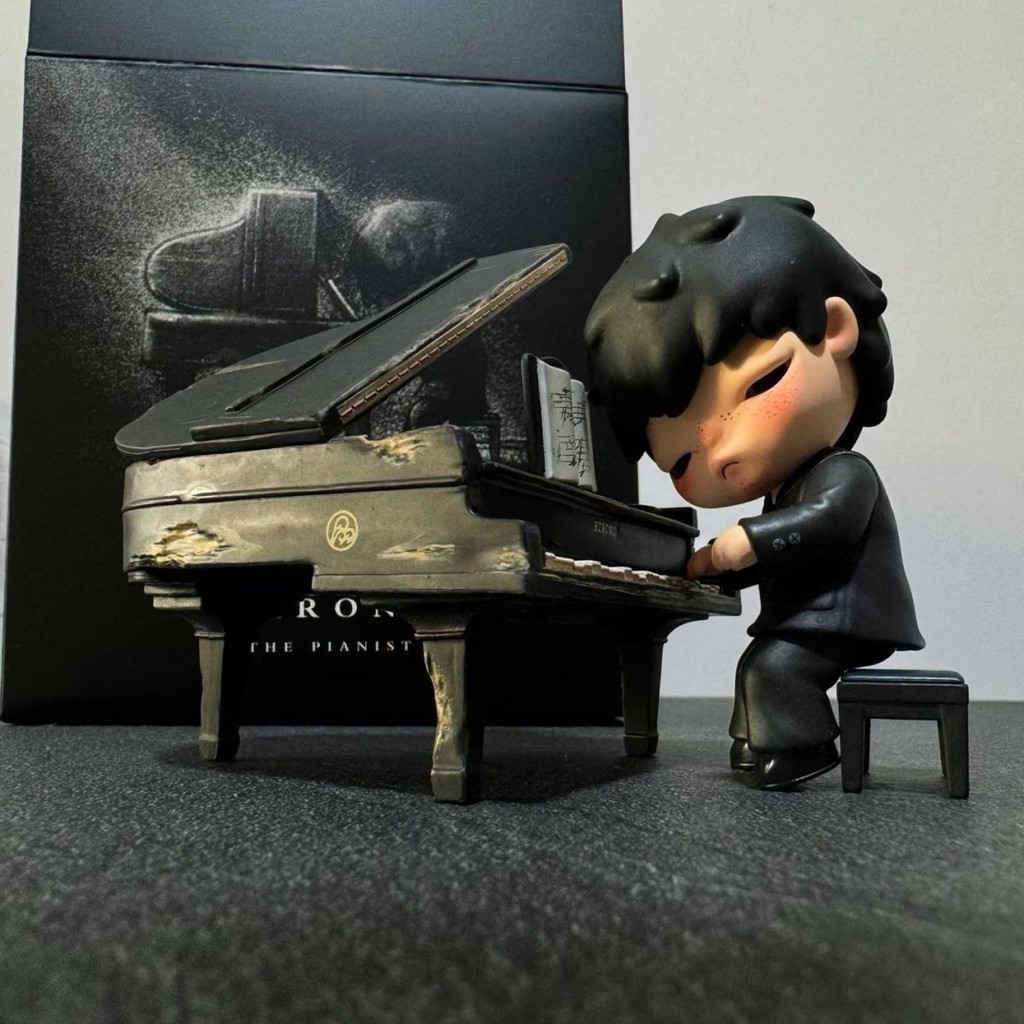 [Listed] [] Little Wild Pianist Hand-Made เครื่องประดับอินเทรนด์ของเล่นแฟชั่นของขวัญวันเกิดแฟน