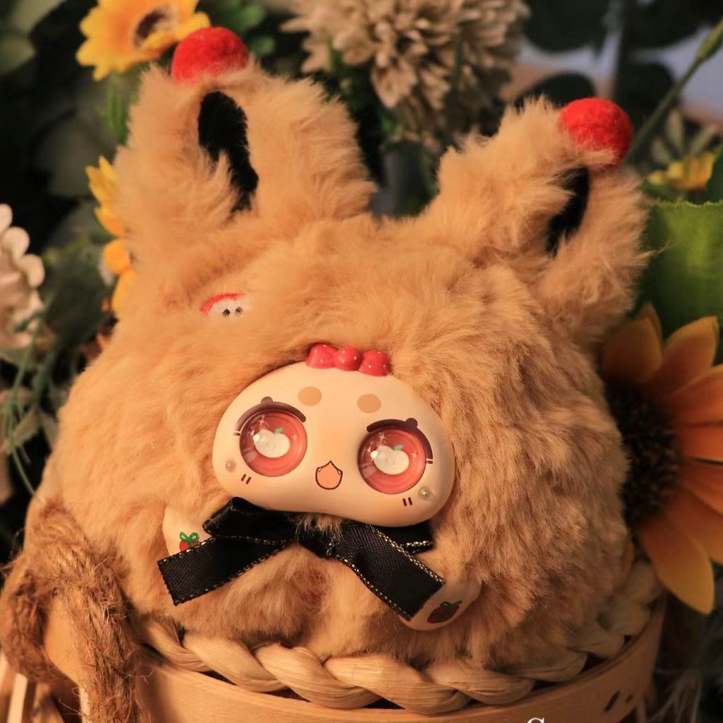 แบลนด์ Bunny ปาร์ตี้คริสต์มาส Suea Wan Klang Wan | ตกแต่งตุ๊กตาผ้าน่ารัก | ของขวัญเทศกาล