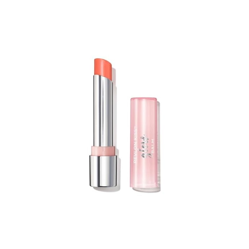 Revlon Kiss Glow Balm N 002 Peony Glow: Pastel orange (warm beige) 2.8g Lip Color Lipstick