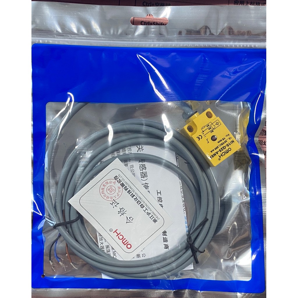 NI10-Q25-AN6X Proximity Switch HG-J18-T20N1/20L เซ็นเซอร์ PR12-4DN/4DP