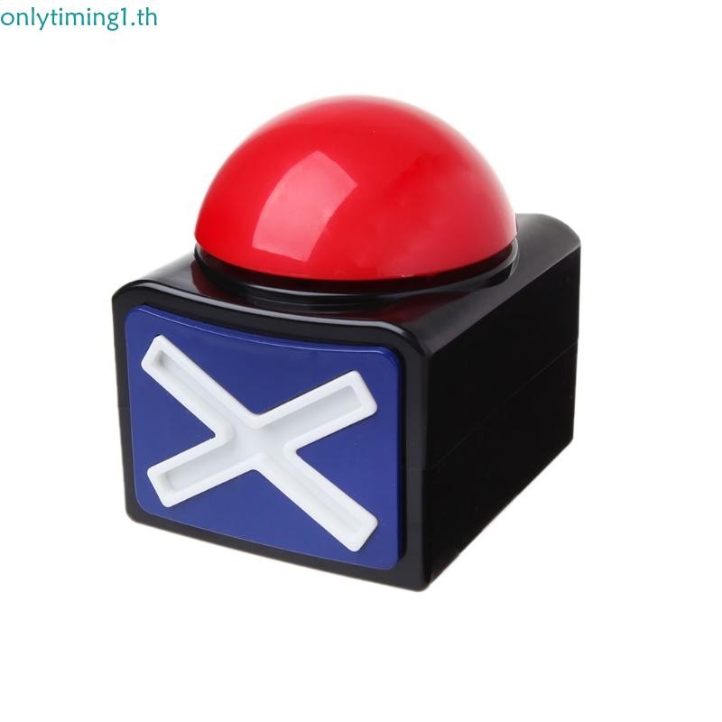 Onlytiming Game คําตอบ Buzzer ปุ่มปลุกพร้อมเสียง Trivia Quiz Got Talent Buzzer