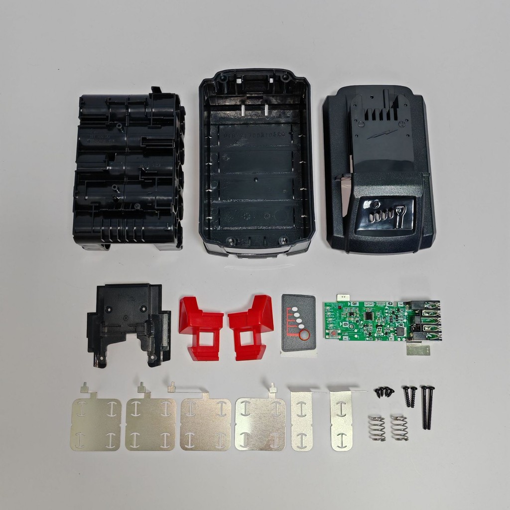 เปลี่ยน MIL Milwaukee 18V เครื่องมือ M18 ชุด 10 แกน 21700 หนา 0.25 แผ่นนิกเกิลโดยเฉพาะ