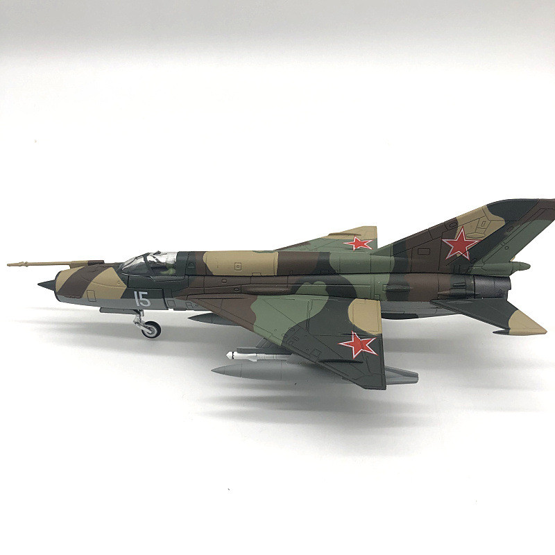 Nsmodel1: 72 Former รัสเซียคลาสสิก Fighter Mig-21 Mig 21 จําลองเครื่องบินรุ่นผลิตภัณฑ์สําเร็จรูป