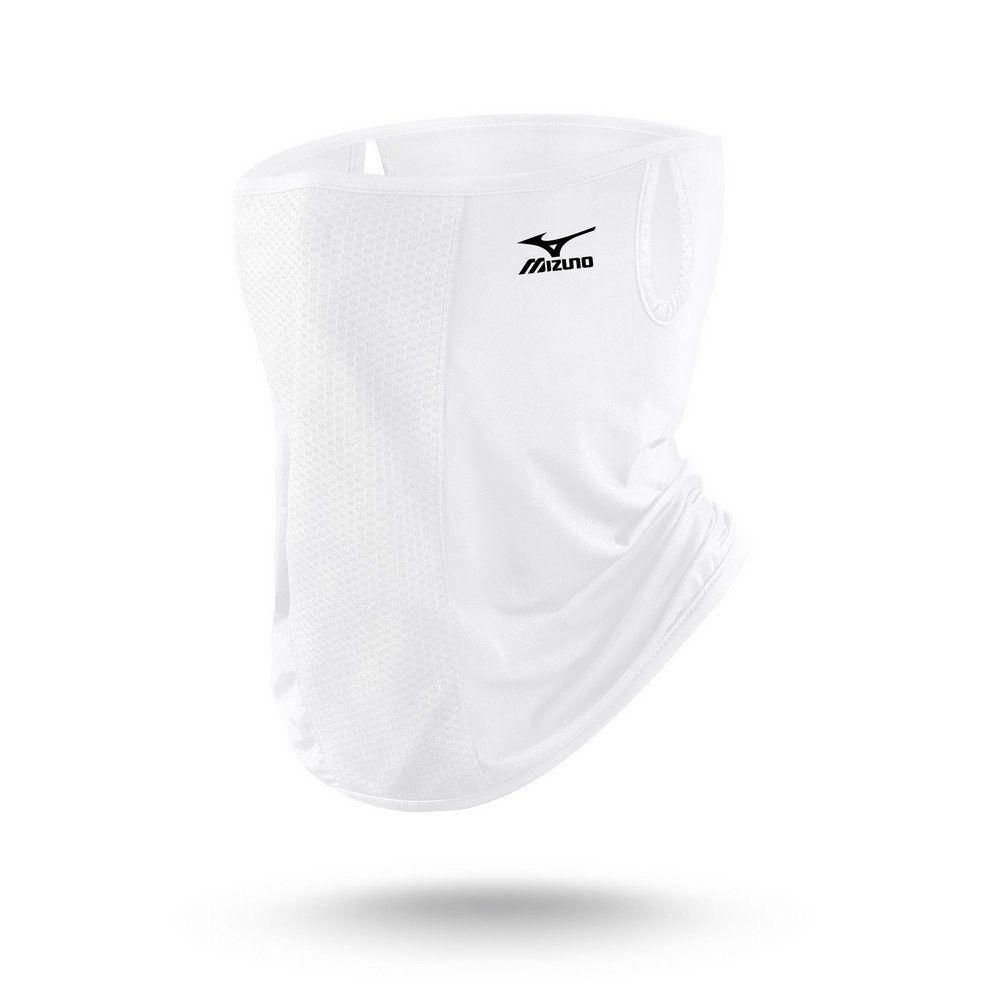 MIZUNO ใหม่ Golf Ice Silk Sun Protection ผู้ชายและผู้หญิงยืดหยุ่น Breathable ผ้าพันคอ UV Protection Face Care Cover Quick-Drying WDMG - รูปที่ 7