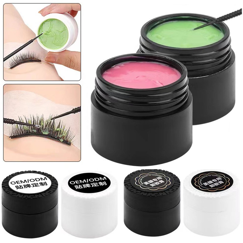 G G Grafted Mascara Glue Remover Fruity Eyelash Remover Gentle Quick Remove Mascara 0