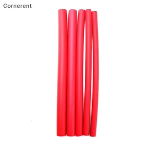 10 ชิ้นยืดหยุ่นผม Curling Rod ผม Curler Makers โฟมนุ่ม Bendy Twist Curls