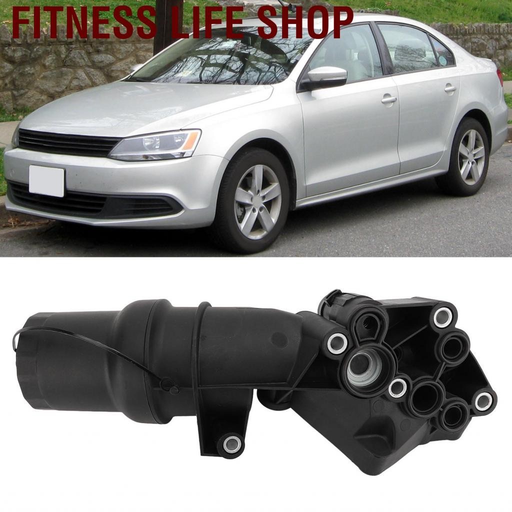 Fitness Life Shop ตัวกรองน้ำมันเครื่องที่อยู่อาศัย 07K115397D การประกอบฐานความทนทานยาวที่ยอดเยี่ยมสำ