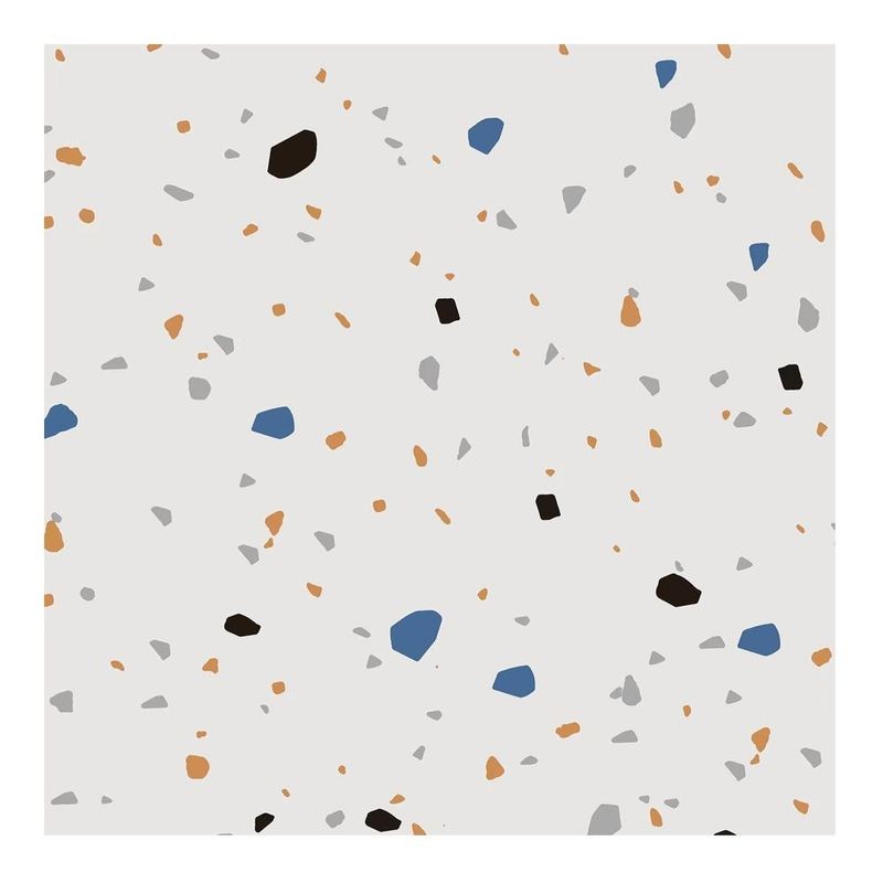 GELATO กระเบื้อง MELLOW TERRAZZO WH NEW(ML60WX01) 60X60 CM