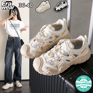 Era ผู้หญิงฤดูร้อนใหม่อเนกประสงค์กีฬาระบายอากาศและสะดวกสบายหนา soled รองเท้าโรมันพร้อมหมวกนิ้วเท้า