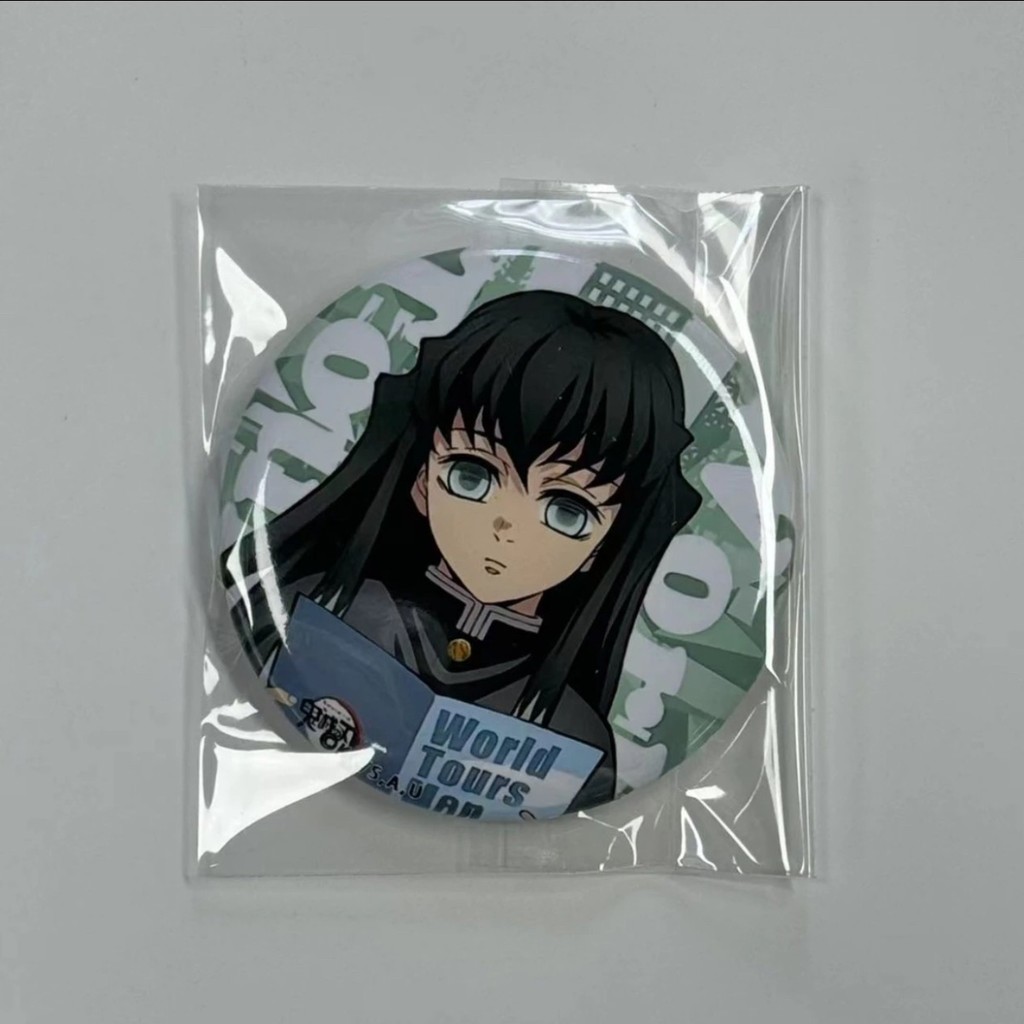 Demon Slayer/Muichiro/Demon Slayer Tokito Muichiro Kasumichiro Tokito Muichiro Badge สินค้าโภคภัณฑ์/