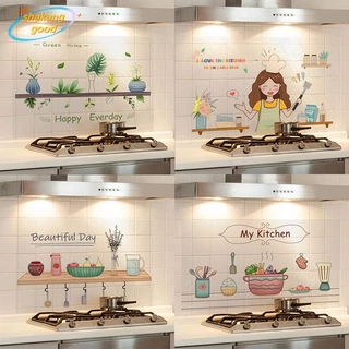 SKTH 30*90 ซม. 60*90 ซม.ห้องครัวสติกเกอร์กันน้ํามัน Self-กาวกันน้ํา SKK