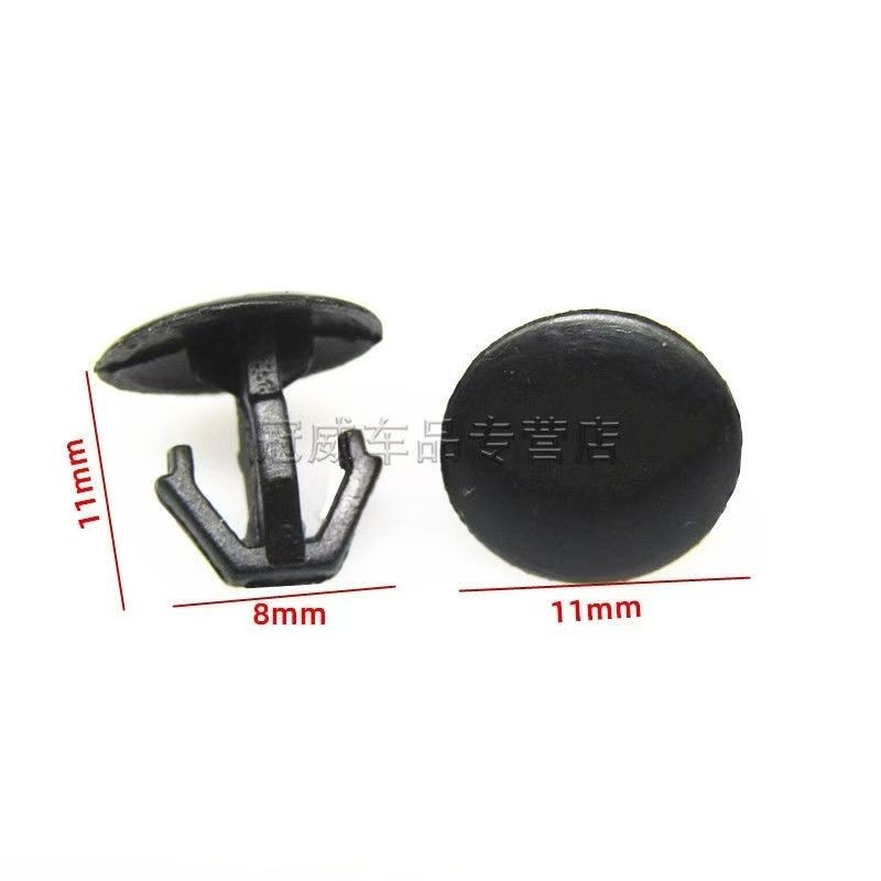 รถยนต์ฮอนด้าฮอนด้าแถบปิดผนึกหัวเข็มขัดเล็บหัวเข็มขัดไนลอนพลาสติกฮอนด้าหัวเข็มขัดหมุดคงที่