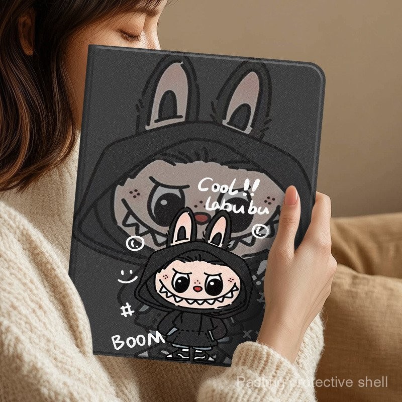 เหมาะสําหรับ Xiaomi Tablet 567 เคสป้องกัน OPPO รวมทุกอย่าง labubu