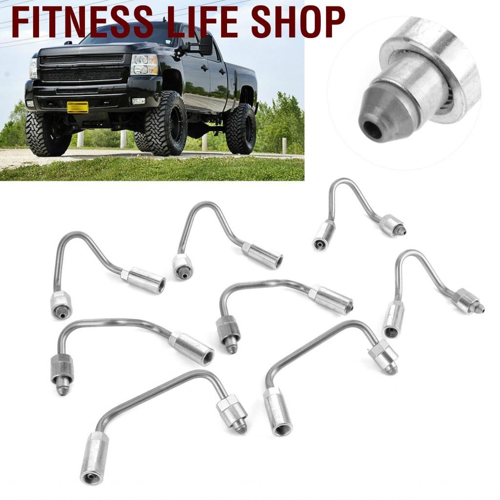 Fitness Life Shop 8pcs Fuel Injector Line Injection Line ตั้งค่า 98006523 พอดีสำหรับ 2007.52010 6.6 