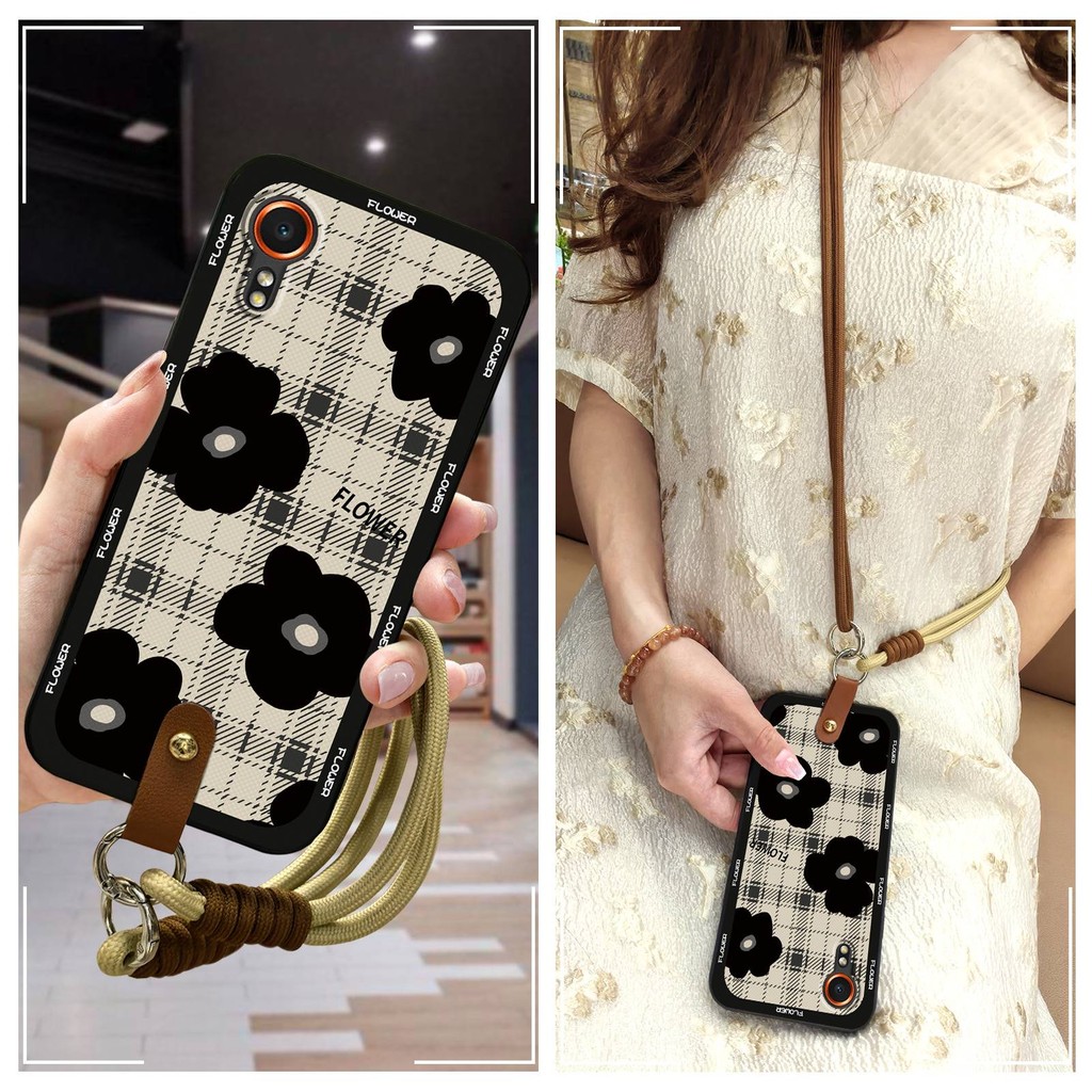 สองสีสด Samsung XCover7/SM-G556B เคสโทรศัพท์ Halter คออินเทรนด์ป้องกันฝุ่นรวมทุกอย่าง Edge Youth Lan