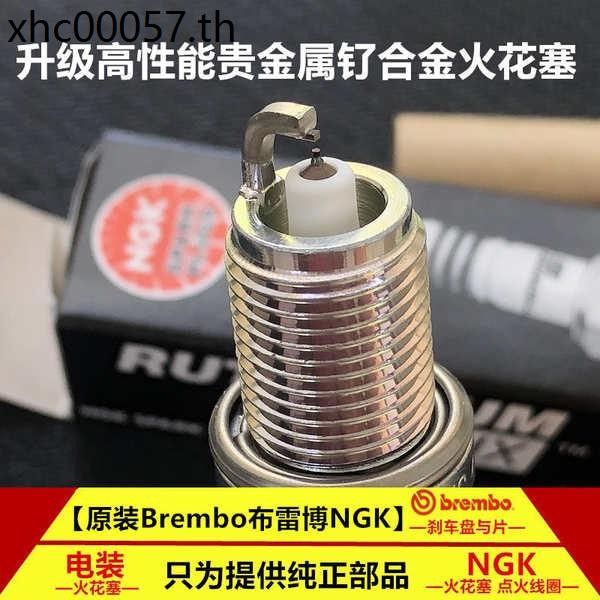 หัวเทียนทอง NGK Ruthenaium เหมาะสําหรับ Honda NM4 NC750X NC750S XADV750 NC700X DS