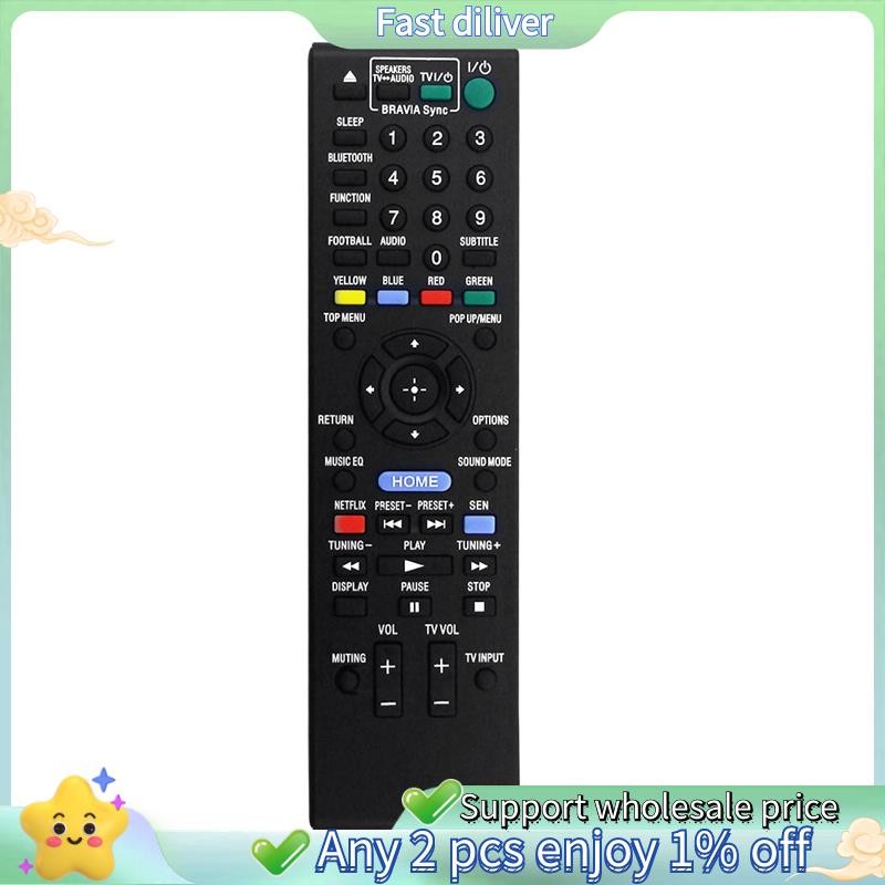 RM-ADP089 เปลี่ยน DVD ระยะไกล BDV-E2100 BDVE3100 BDVE4100 BDVE6100 HBD-E2100 HBD-E3100 HBD-E6100 อุป