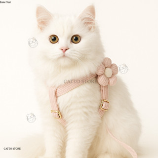 สายจูงขนาดเล็กสำหรับสัตว์เลี้ยง แมว กระต่าย สุนัข ใช้ได้ รูป…