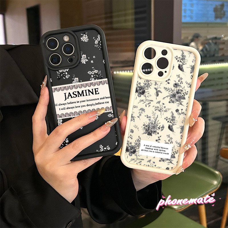 จัดส่งจากประเทศไทย ดอกไม้เล็กๆ บนหน้าจอเต็ม for OPPO A7 A5s A12 A11K F11 Pro A3s A12E