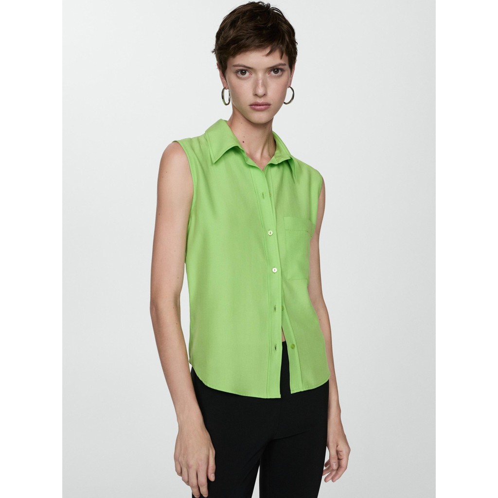 [MANGO] SHIRT LIM  / เสื้อ รุ่น SHIRT LIM Ref: 77080365