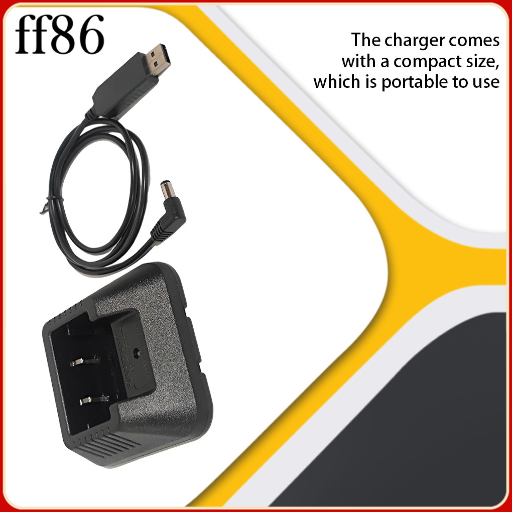1/2/3 USB Battery Charger Professional Walkie Talkie อุปกรณ์เสริม Stable วิทยุชาร์จอุปกรณ์สําหรับ UV