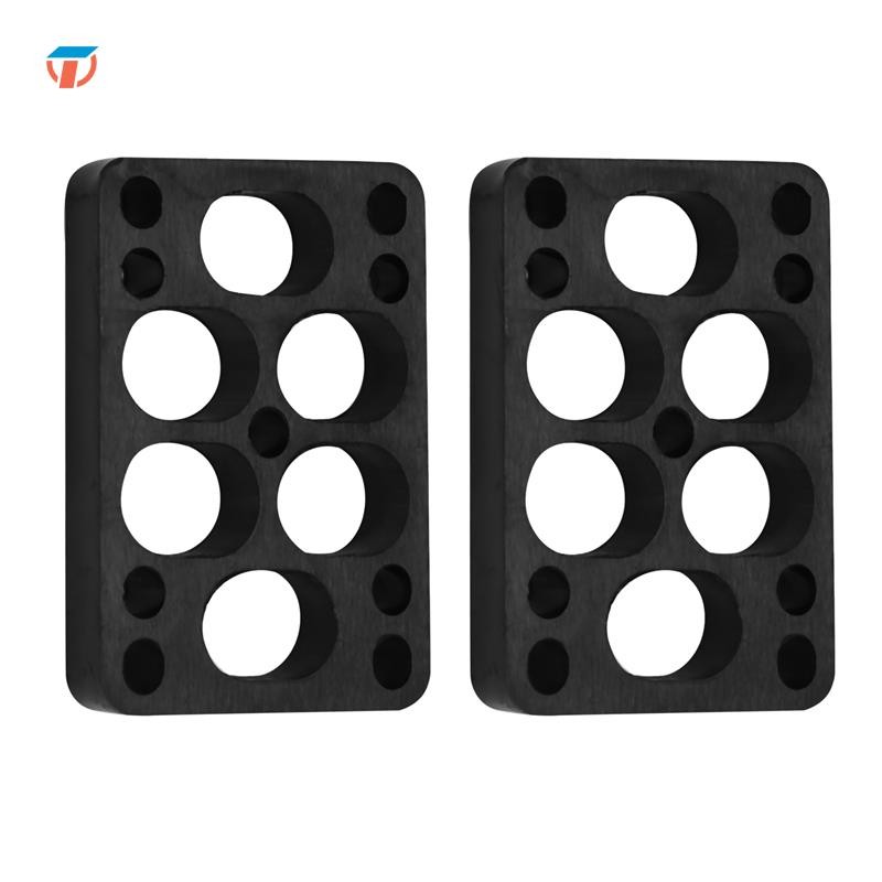 แผ่นไรเซอร์ สำหรับ Longboard และสเก็ตบอร์ดไฟฟ้า BOOSTED ขนาด 6 มม.