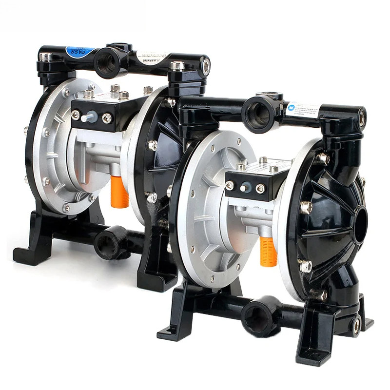A-15 Mini Air Operated Paint Pump Double Diaphragm Pressure-stabilized Diaphragm pump Mini Pneumatic