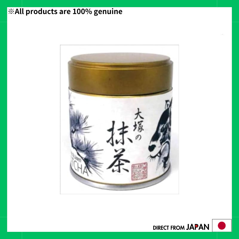 Otsuka Seicha Matcha 40g Can