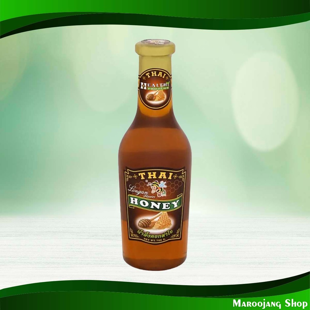 น้ำผึ้งลำใย ไทยฮันนี่ 700กรัม Longan Honey Thai Honey