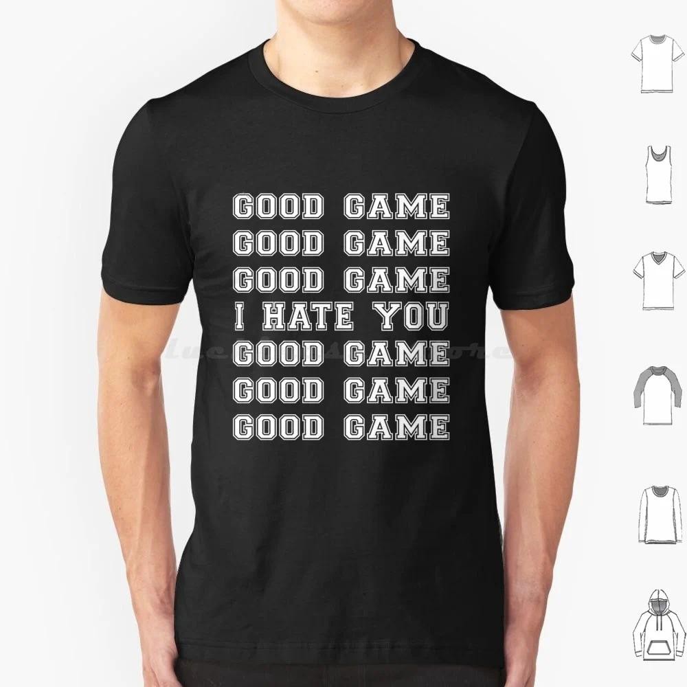 Good Game T Shirt 6xl Cotton Cool Tee Good Game Home Run Touchdown Football Homerun Comedy Humor Mas